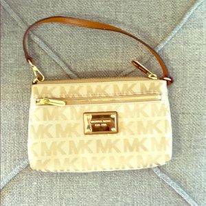 Michael Kors small purse. Worn twice.